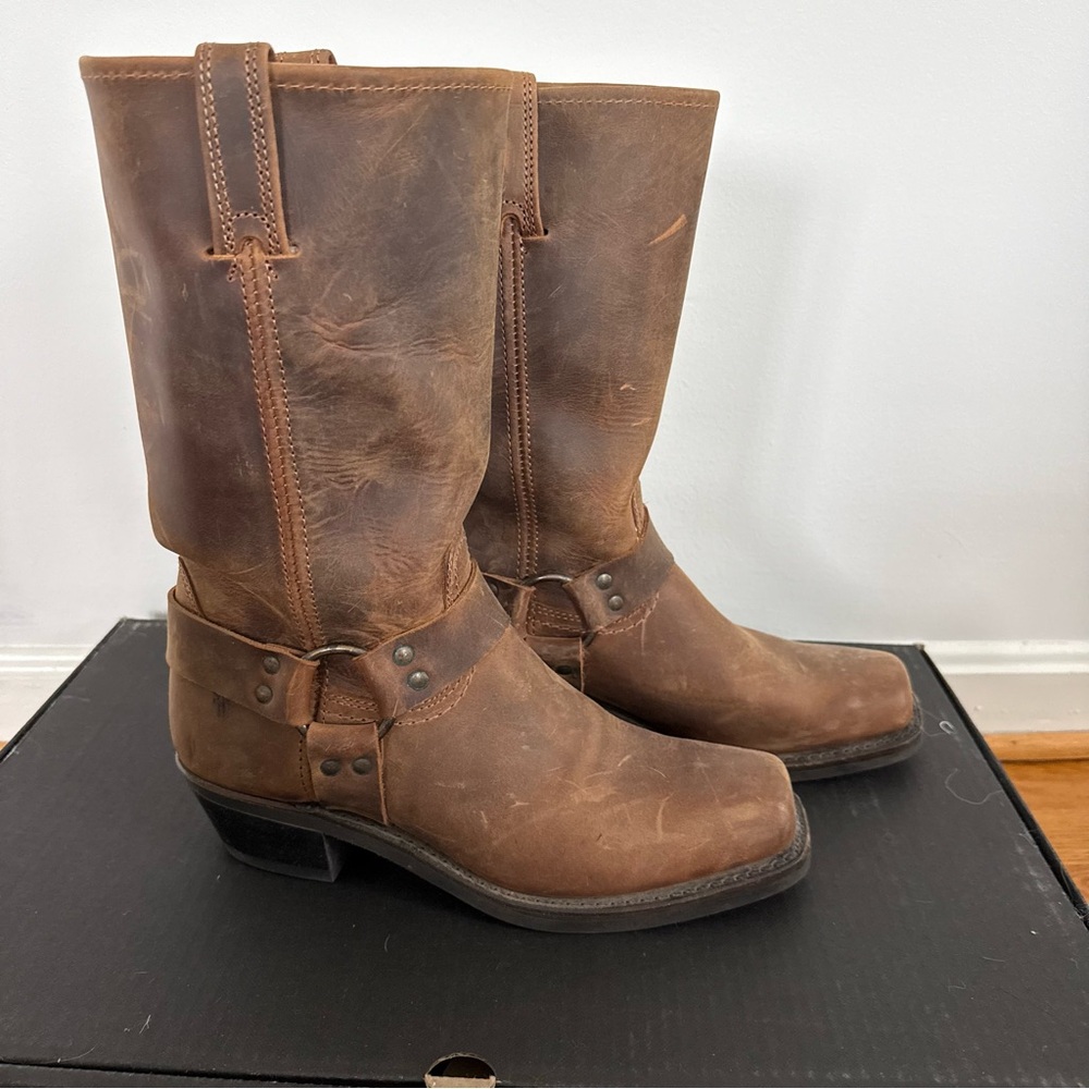 Frye Harness 12R Boots- size 10